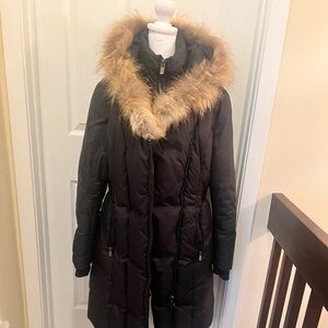 Super warm double down coat , great condition